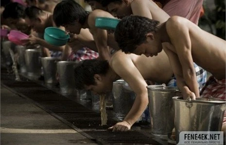 Cận cảnh cai nghiện tại chùa Thái Lan