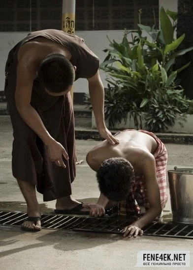 Cận cảnh cai nghiện tại chùa Thái Lan