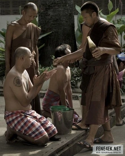 Cận cảnh cai nghiện tại chùa Thái Lan