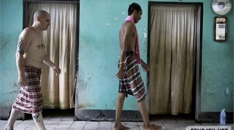 Cận cảnh cai nghiện tại chùa Thái Lan