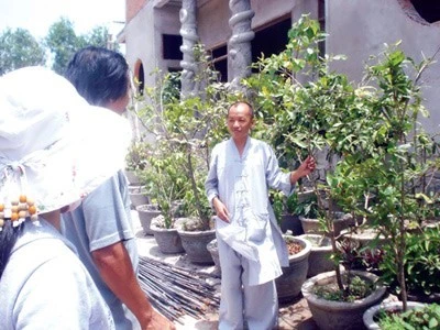 Nhà sư 'thách thức' tử thần cá nóc