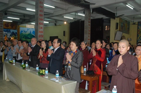 Hà Nội: Tọa đàm “Phật giáo với nữ Phật tử” ảnh 3