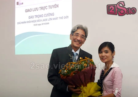 Chủ nhân khối ngọc bích Jade lớn nhất thế giới: "Tôi có duyên với nghề đá quý" ảnh 1