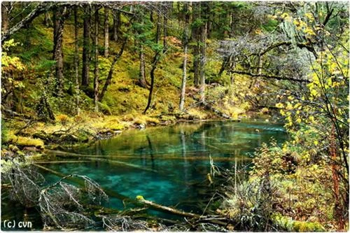 Một góc hồ ngũ sắc Mộng mị những sắc màu hồ nước ở Cửu Trại Câu Thác Panda Màu sắc như thế này có thể gặp bất kỳ chỗ nào ở Cửu Trại Câu mùa thu Cảnh sắc Cửu Trại Câu qua lớp cửa kính máy bay với những sắc màu nhiều màu rực rỡ: xanh, đỏ, tím, vàng Những đỉnh núi tuyết vĩnh cửu trên đường bay từ Thành Đô tới Cửu Trại Câu Đường từ sân bay về Cửu Trại Câu