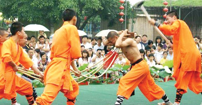 Kỳ nhân kungfu (II): Dùng khoan điện khoan thái dương ảnh 1 v