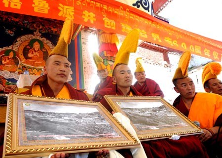 Tây Tạng: Lễ kỷ niệm 600 năm ngày thành lập tu viện ảnh 5 taytang 5.jpg
