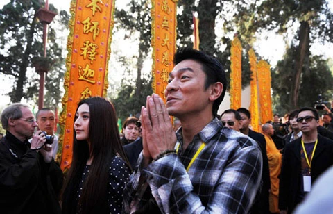 Lưu Đức Hoa và Phạm Băng Băng sẽ góp mặt trong bộ phim võ thuật. Ảnh: CFP.