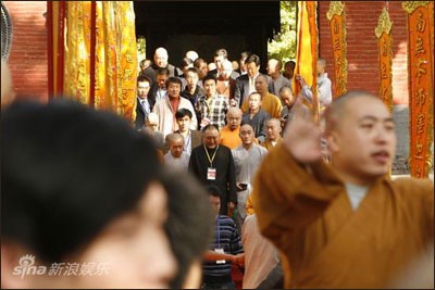 Trung Quốc: Ra mắt bộ phim "Tân Thiếu Lâm Tự" tại chùa Thiếu Lâm - ngôi cổ sát nghìn năm tại Hà Nam ảnh 8 thieulam 8.jpg