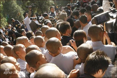 Trung Quốc: Ra mắt bộ phim "Tân Thiếu Lâm Tự" tại chùa Thiếu Lâm - ngôi cổ sát nghìn năm tại Hà Nam ảnh 9 thieulam 9.jpg