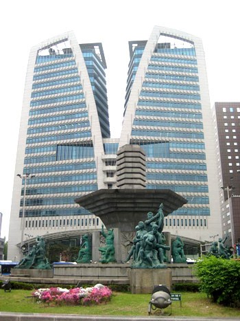 Nét hiện đại của thủ đô Seoul.