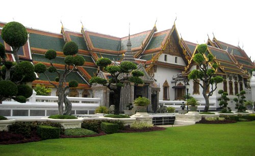 Nét quyến rũ của Thái Lan ảnh 11 Hoàng cung Thái Lan.