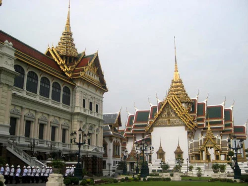 Hoàng cung Thái Lan.