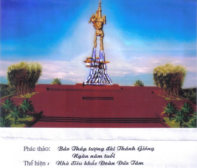 Bảo tháp tượng đài Thánh Gióng ngàn năm tuổi ảnh 1