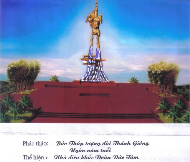 Bảo tháp tượng đài Thánh Gióng ngàn năm tuổi ảnh 1