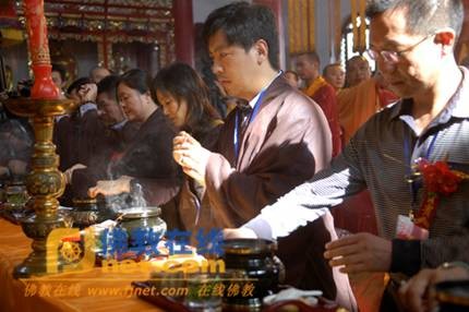 Trung Quốc: Thiền tự Nhạc Lâm tổ chức Pháp hội cầu phước nhân “Tiết văn hóa Di Lặc núi Tuyết Đậu 2009” tại TP Phụng Hóa ảnh 13 vanhoa 13.jpg