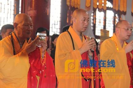 Trung Quốc: Thiền tự Nhạc Lâm tổ chức Pháp hội cầu phước nhân “Tiết văn hóa Di Lặc núi Tuyết Đậu 2009” tại TP Phụng Hóa ảnh 9 vanhoa 9.jpg