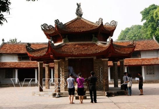 Chùa Láng ảnh 2 Chùa Láng ảnh 2