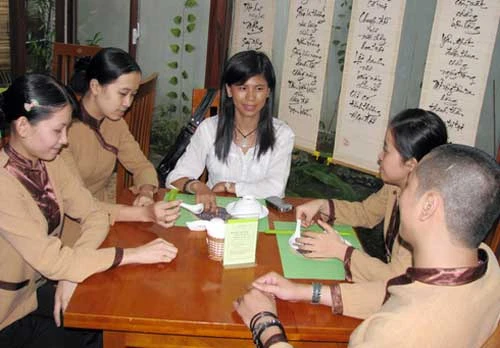 Cô chủ lớn lên từ quán cóc ảnh 1