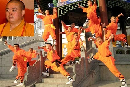 Thập bát La hán trận của Thiếu Lâm Tự cũng không “đỡ được” một “chưởng” của hacker (ảnh sina).