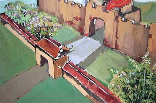 Phác họa Thành Thăng Long Phác họa Thành Thăng Long