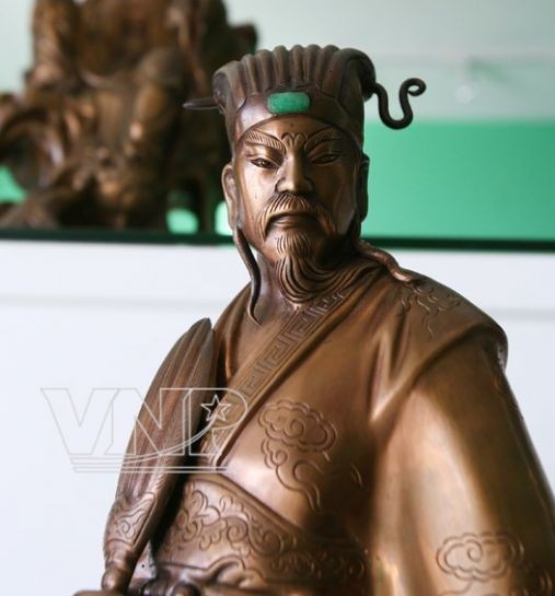 Nghệ nhân đúc đồng làng Ngũ Xã ảnh 2 Nghệ nhân đúc đồng làng Ngũ Xã ảnh 2