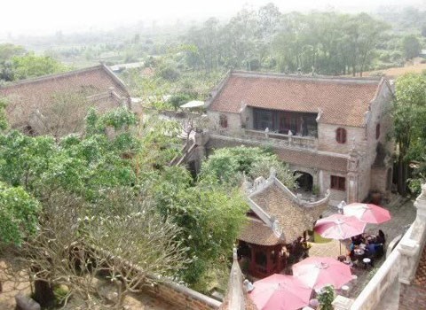 Một góc Việt Phủ nhìn từ trên cao. Một góc Việt Phủ nhìn từ trên cao.