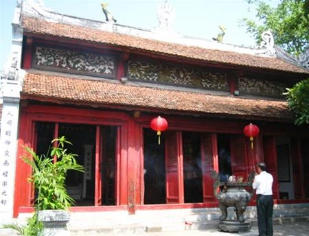 Đền Ngọc Sơn - Ảnh: Tiến Thành