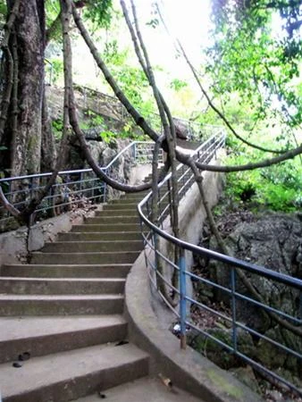 Đường lên cửa động