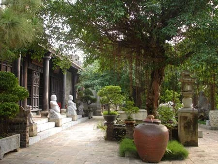 Một góc Việt phủ. Ảnh: VOV