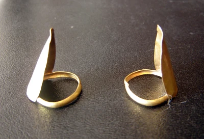 Cặp móng tay vàng của Phật lần đầu ra mắt ảnh 1