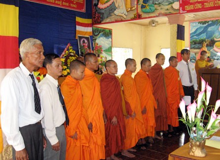 Kiên Giang: Đại hội đại biểu Hội Đoàn kết Sư sãi Yêu nước TP. Rạch Giá ảnh 10 DHSSYN_13.jpg