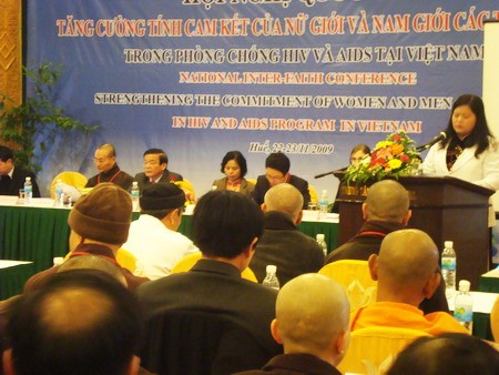 Hết quý I/2009: 144.483 trường hợp nhiễm HIV ảnh 1 Quang cảnh hội nghị