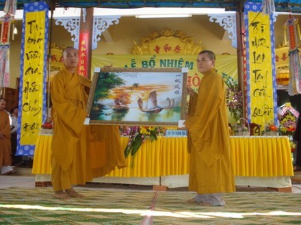 Đắc Lắc: Lễ bổ nhiệm trụ trì chùa An Hòa - TX.Buôn Hồ - Huyện Krôngbuk ảnh 16 chuaanhoa_26.jpg