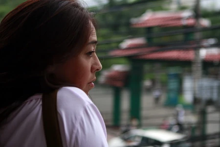 Mirei Lehmann đã hơn chục lần trở về Việt Nam tìm cha mẹ ruột - Ảnh: Gia Tiến