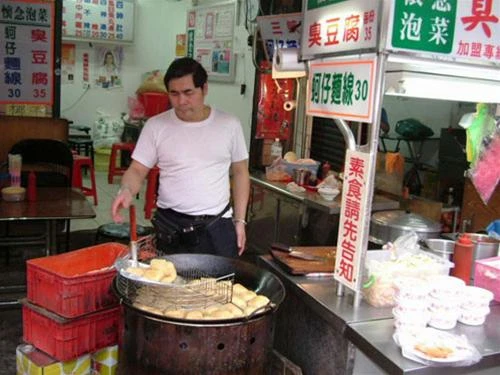 Một cửa tiệm đậu hũ thối tại Trung Quốc