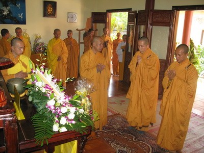 Lâm Đồng: Lễ Đại tường & khánh tạ bảo tháp cố đại lão HT. Thích Từ Mãn ảnh 7 8 .jpg