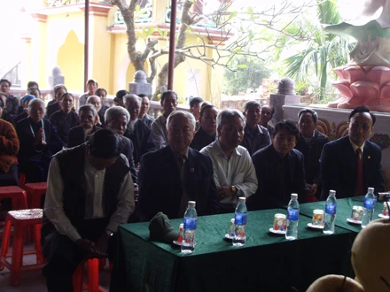 Ninh Bình: Động thổ xây dựng ngôi Tổ đường chùa Yên Vệ (Phúc Hào Tự) ảnh 6 SSL20368.JPG