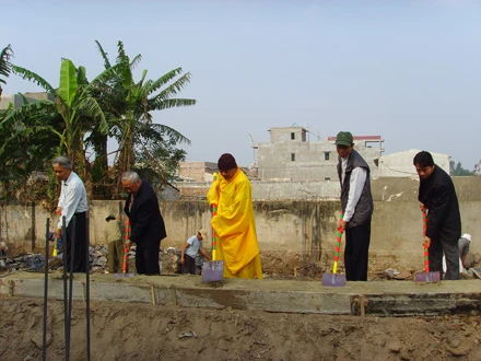 Ninh Bình: Động thổ xây dựng ngôi Tổ đường chùa Yên Vệ (Phúc Hào Tự) ảnh 1 SSL20370.JPG