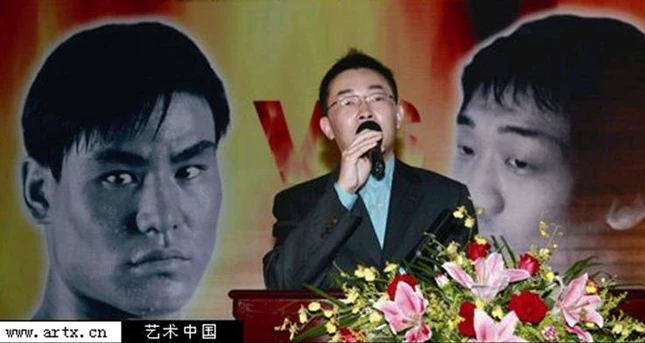 Từ Duệ - người “nặn tin” quyền Thái thách đấu Thiếu Lâm tự (ảnh ARTX.CN).