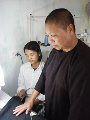 Nhà sư Thích Đàm Dược