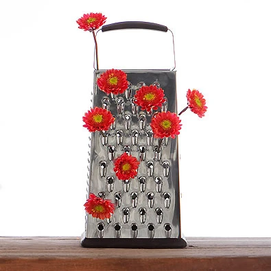 Những kiểu cắm hoa không cần lọ ảnh 8