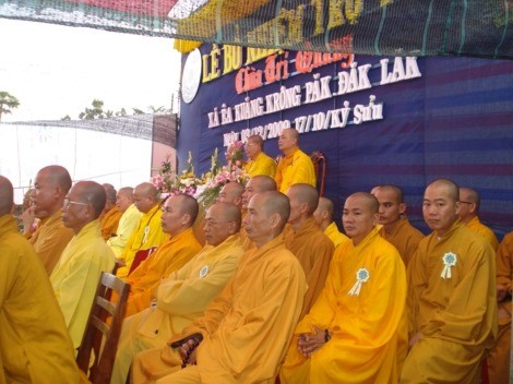 Đắc Lắc: Lễ bổ nhiệm trụ trì chùa Trí Quang - huyện Krôngpak ảnh 10