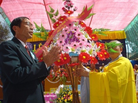 Đắc Lắc: Lễ bổ nhiệm trụ trì chùa Trí Quang - huyện Krôngpak ảnh 16