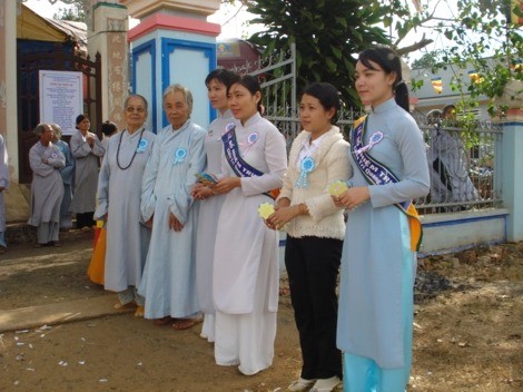 Đắc Lắc: Lễ bổ nhiệm trụ trì chùa Trí Quang - huyện Krôngpak ảnh 2