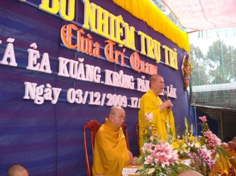 Đắc Lắc: Lễ bổ nhiệm trụ trì chùa Trí Quang - huyện Krôngpak ảnh 28