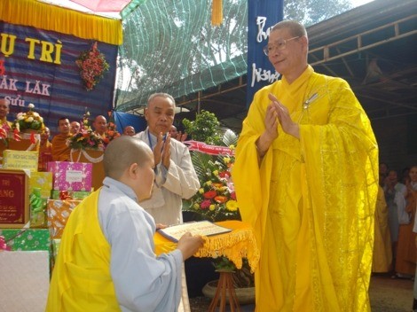Đắc Lắc: Lễ bổ nhiệm trụ trì chùa Trí Quang - huyện Krôngpak ảnh 13 Đắc Lắc: Lễ bổ nhiệm trụ trì chùa Trí Quang - huyện Krôngpak ảnh 13