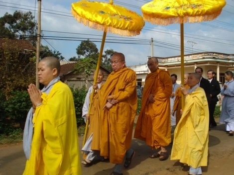 Đắc Lắc: Lễ bổ nhiệm trụ trì chùa Trí Quang - huyện Krôngpak ảnh 3