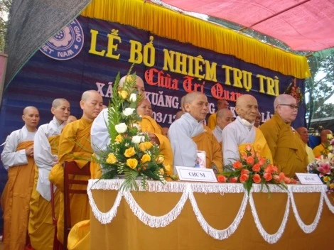 Đắc Lắc: Lễ bổ nhiệm trụ trì chùa Trí Quang - huyện Krôngpak ảnh 6