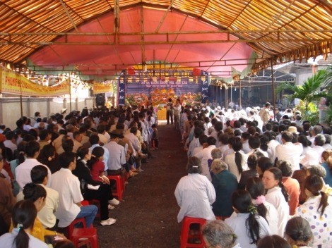 Đắc Lắc: Lễ bổ nhiệm trụ trì chùa Trí Quang - huyện Krôngpak ảnh 7