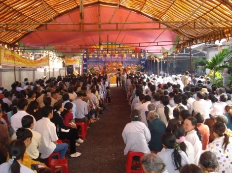 Đắc Lắc: Lễ bổ nhiệm trụ trì chùa Trí Quang - huyện Krôngpak ảnh 7